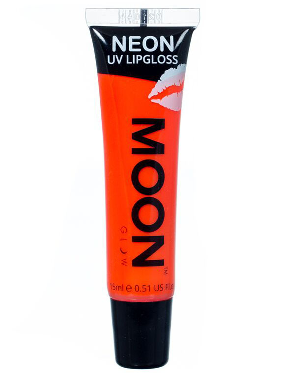 Rouge à lèvres orange fluo UV senteur mandarine 15 ml Moonglow ©