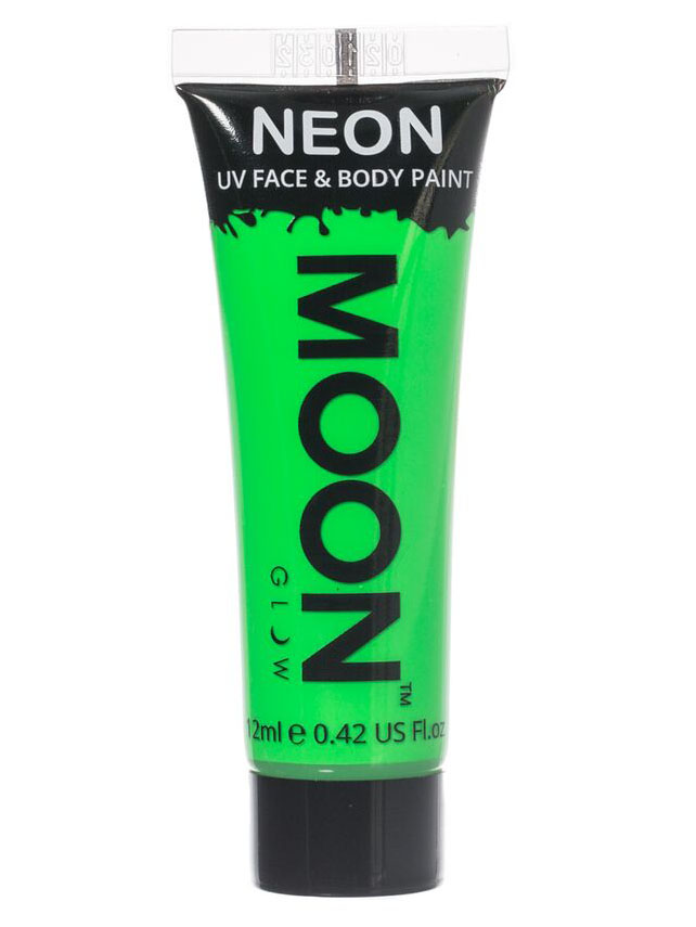 Gel visage et corps vert UV 12 ml Moonglow ©