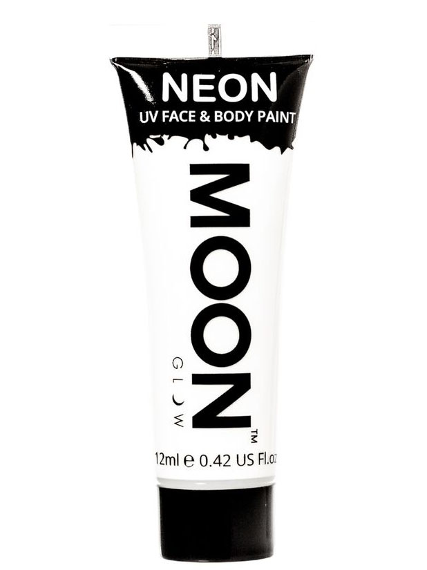 Gel visage et corps blanc UV 12 ml Moonglow ©