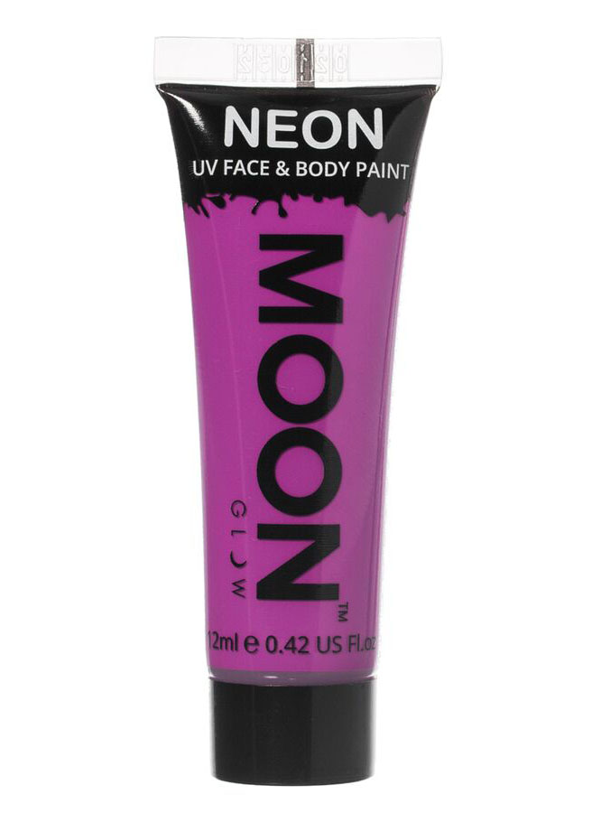 Gel visage et corps violet UV 12 ml Moonglow ©