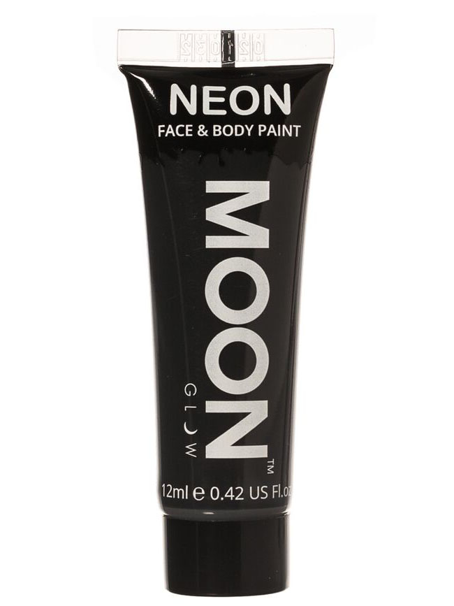 Gel visage et corps noir UV 12 ml Moonglow ©