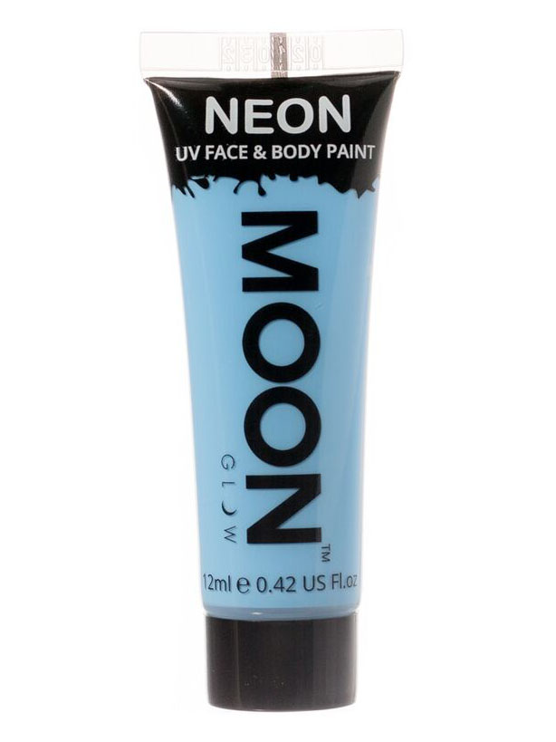 Gel visage et corps bleu pastel UV 12 ml Moonglow ©