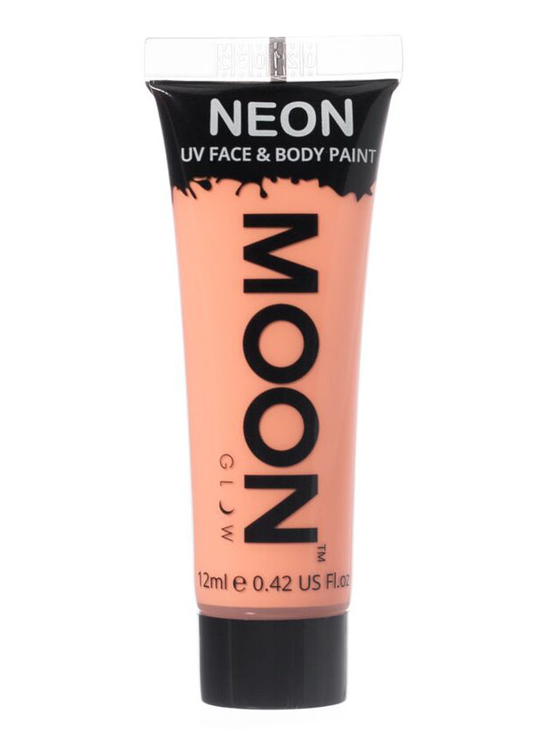 Gel visage et corps orange pastel UV 12 ml Moonglow ©