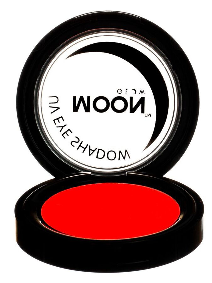 Fard à paupières rouge fluo UV 3,5 g Moonglow ©