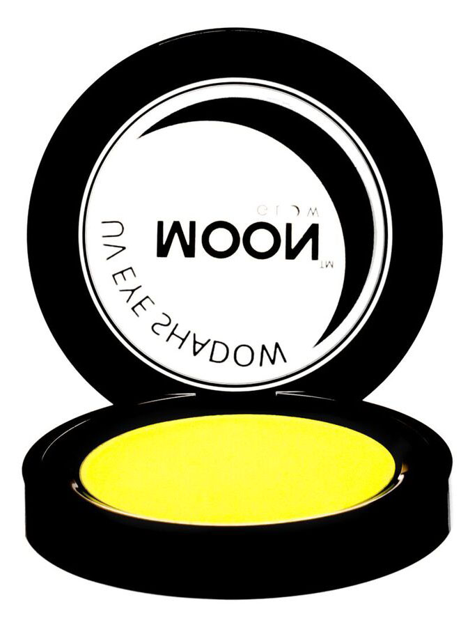 Fard à paupières jaune fluo UV 3,5 g Moonglow ©