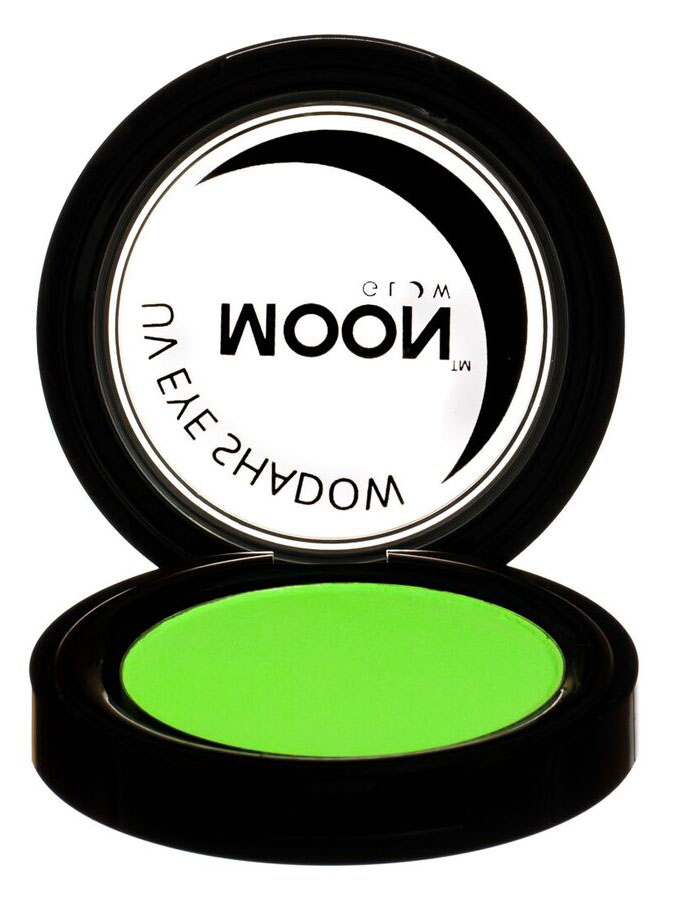 Fard à paupières vert fluo UV 3,5 g Moonglow ©