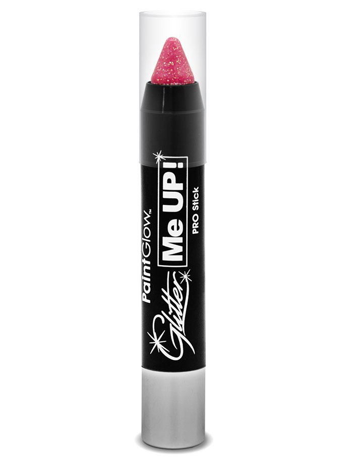Crayon maquillage pailleté rose UV 3 g