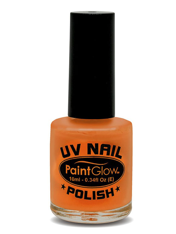 Vernis à ongles orange UV 10 ml