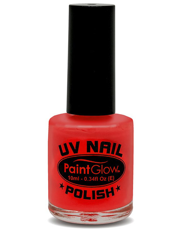 Vernis à ongles rouge UV 10 ml