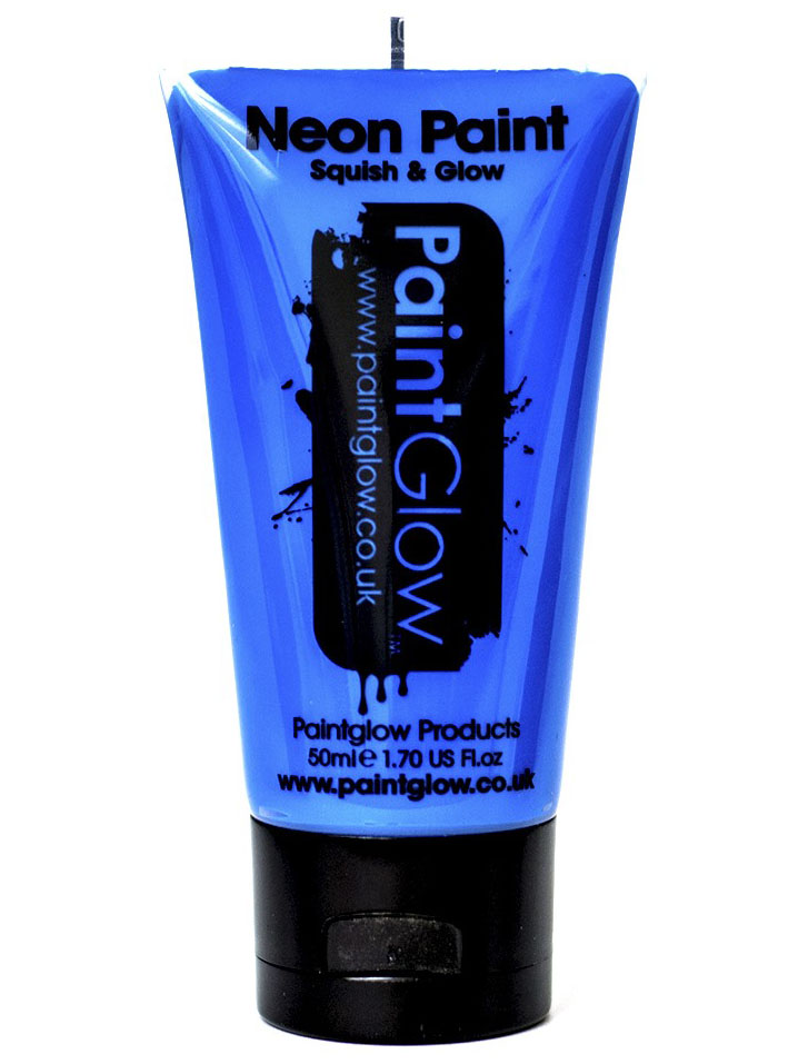 Gel visage et corps bleu UV 50 ml