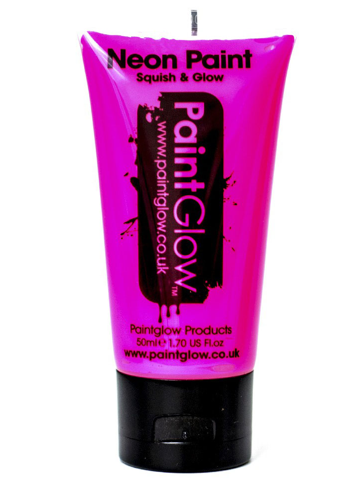 Gel visage et corps rose fluo UV 50 ml