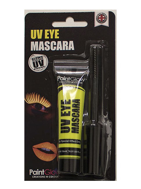 Mascara jaune fluo UV 15 ml Moonglow ©