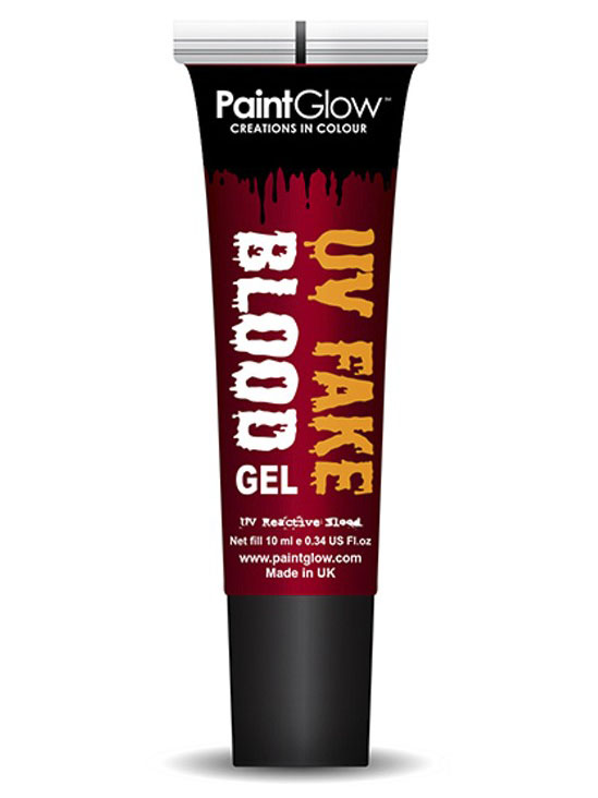 Gel faux sang UV 10 ml Halloween