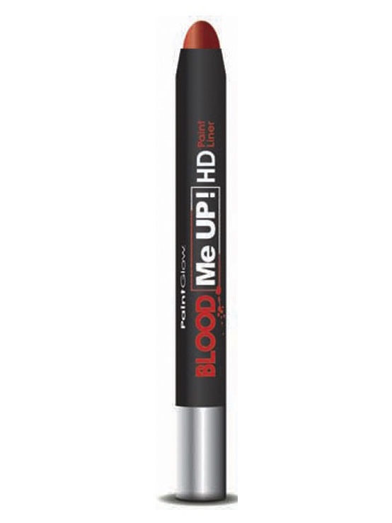 Crayon maquillage faux sang Halloween UV 2,5 g