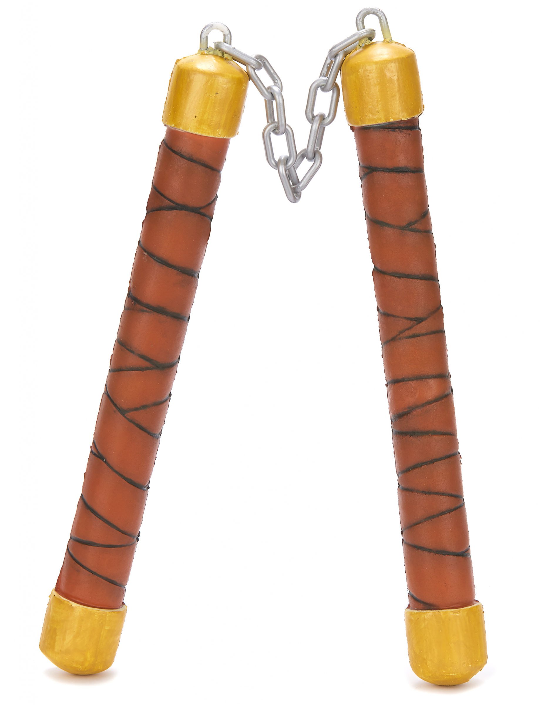 Nunchaku de Ninja adulte luxe