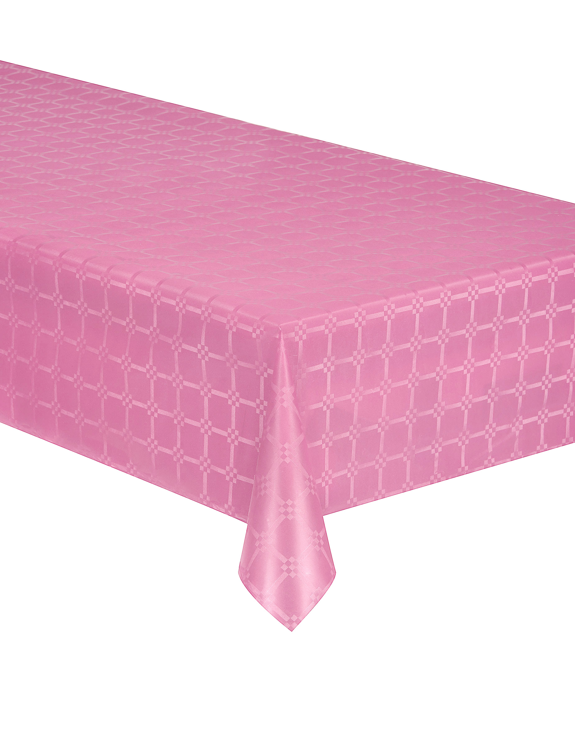 Nappe en rouleau papier damassé bordeaux 6 m