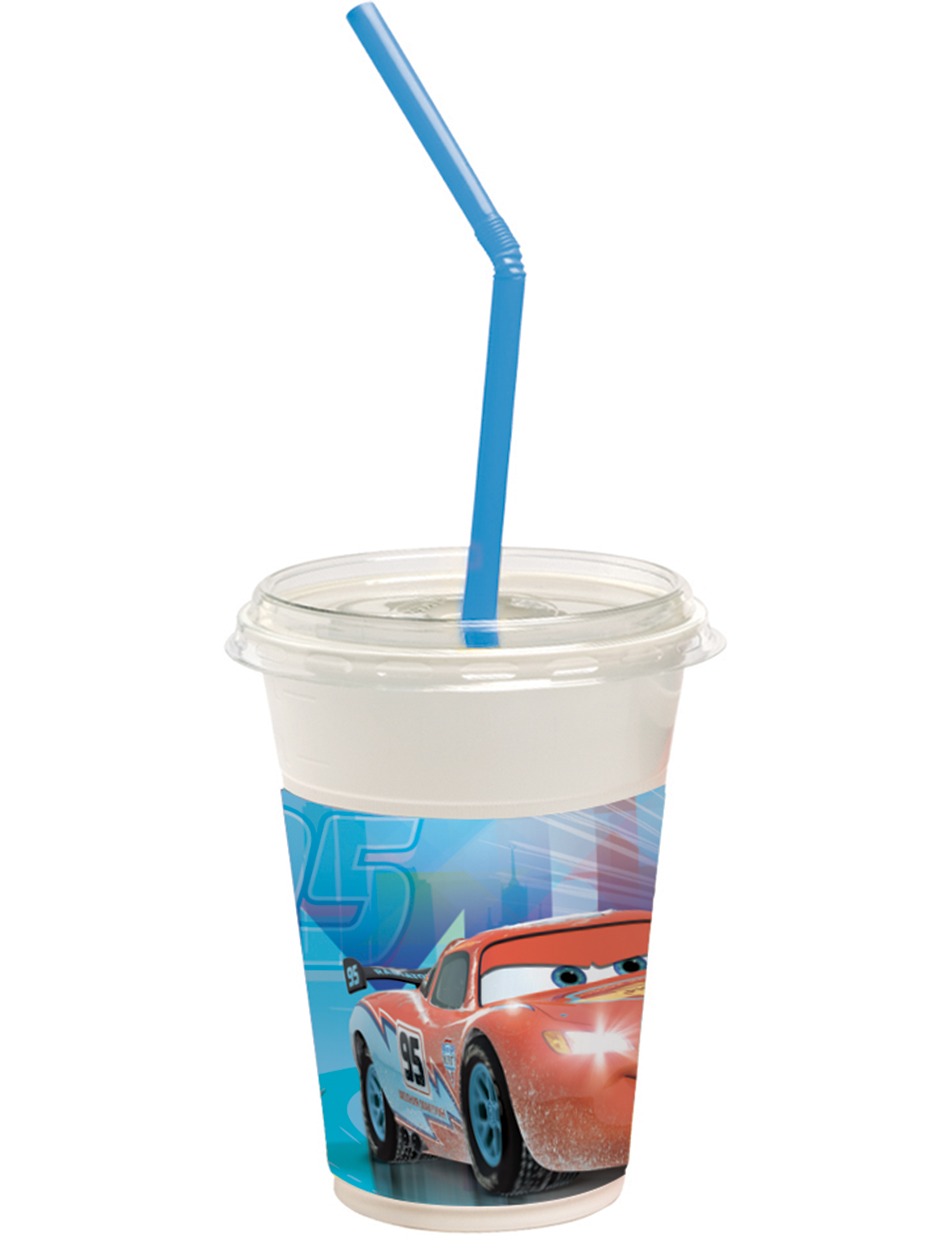 12 Gobelets Cars Ice 300 ml