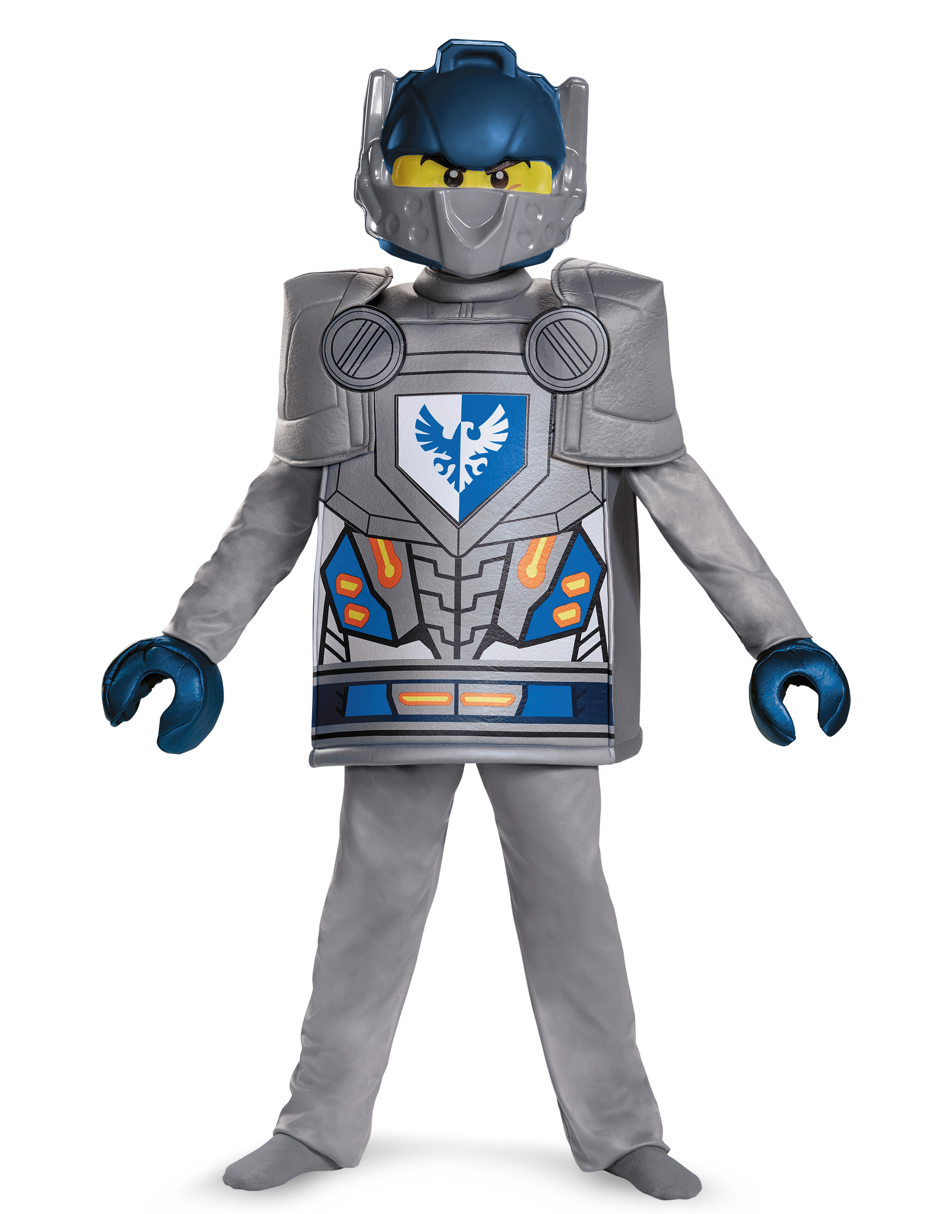 Déguisement deluxe Clay Nexo Knights- LEGO® enfant