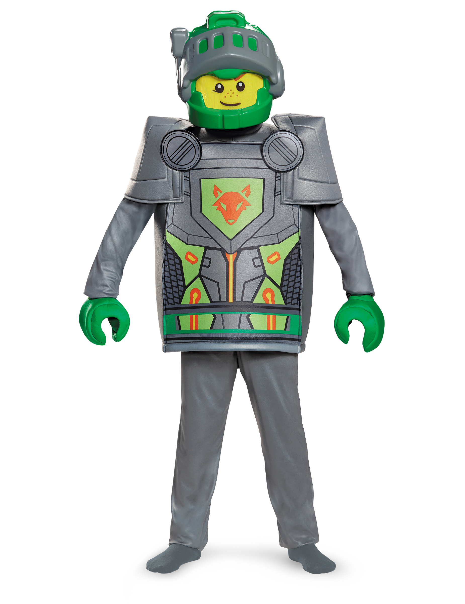 Déguisement deluxe Aaron Nexo Knights- LEGO® enfant