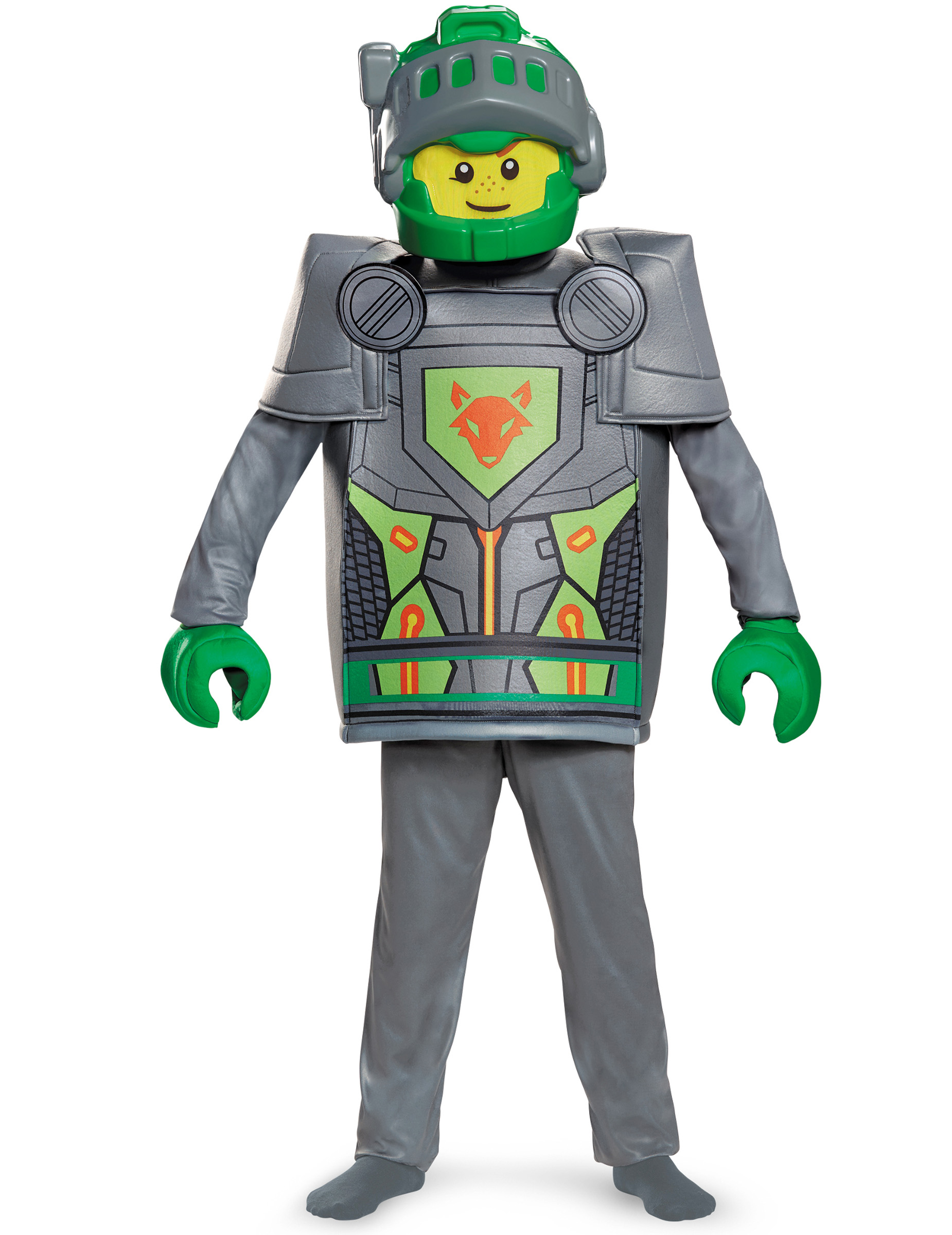 Déguisement deluxe Aaron Nexo Knights- LEGO® enfant