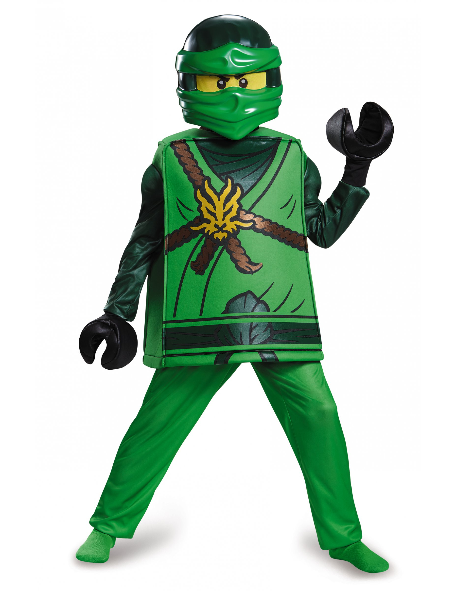Déguisement deluxe Lloyd Ninjago®- LEGO® enfant