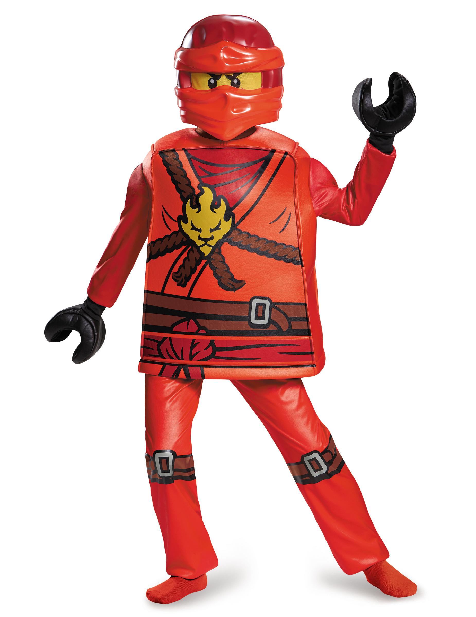 Déguisement deluxe Kai Ninjago®- LEGO® enfant