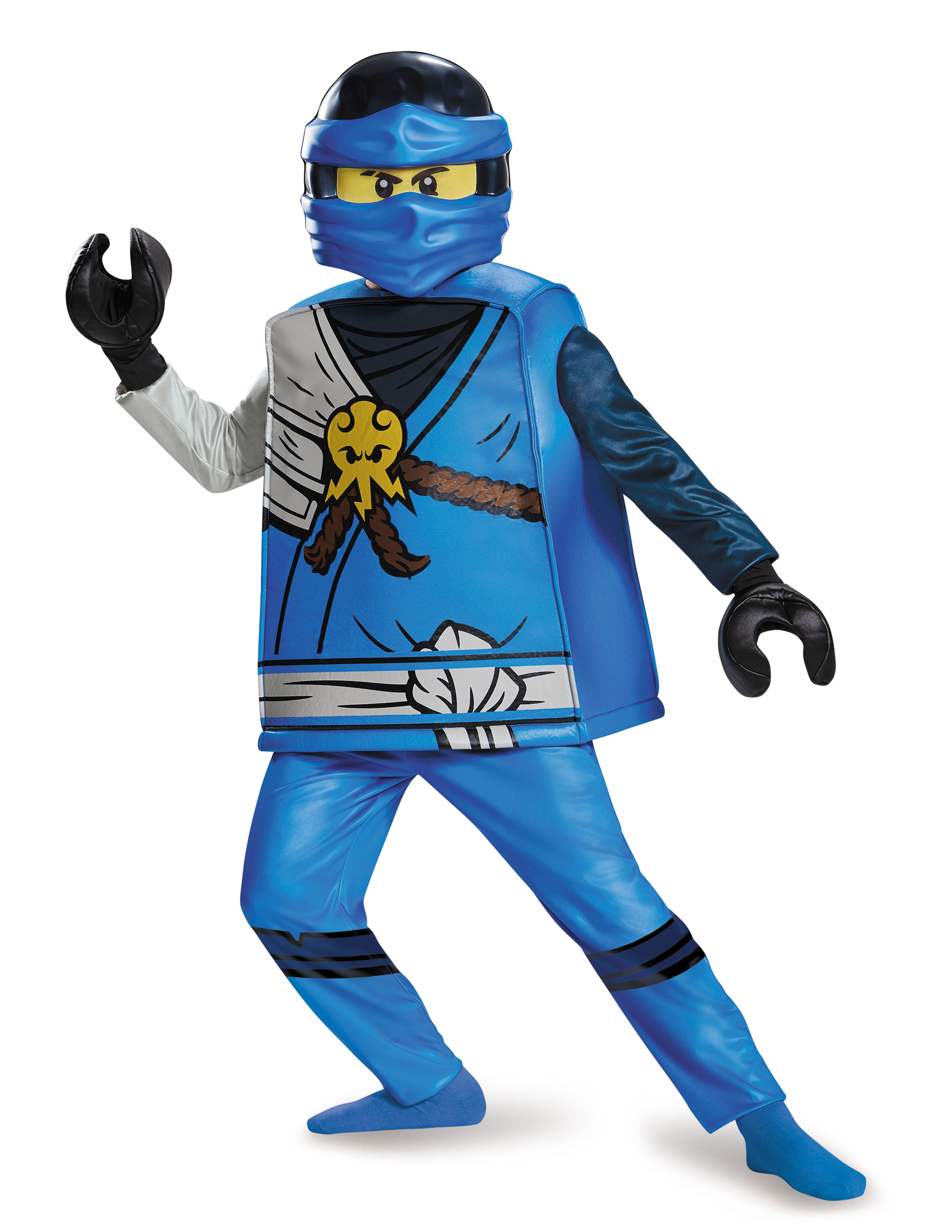 Déguisement deluxe Jay Ninjago®- LEGO® enfant