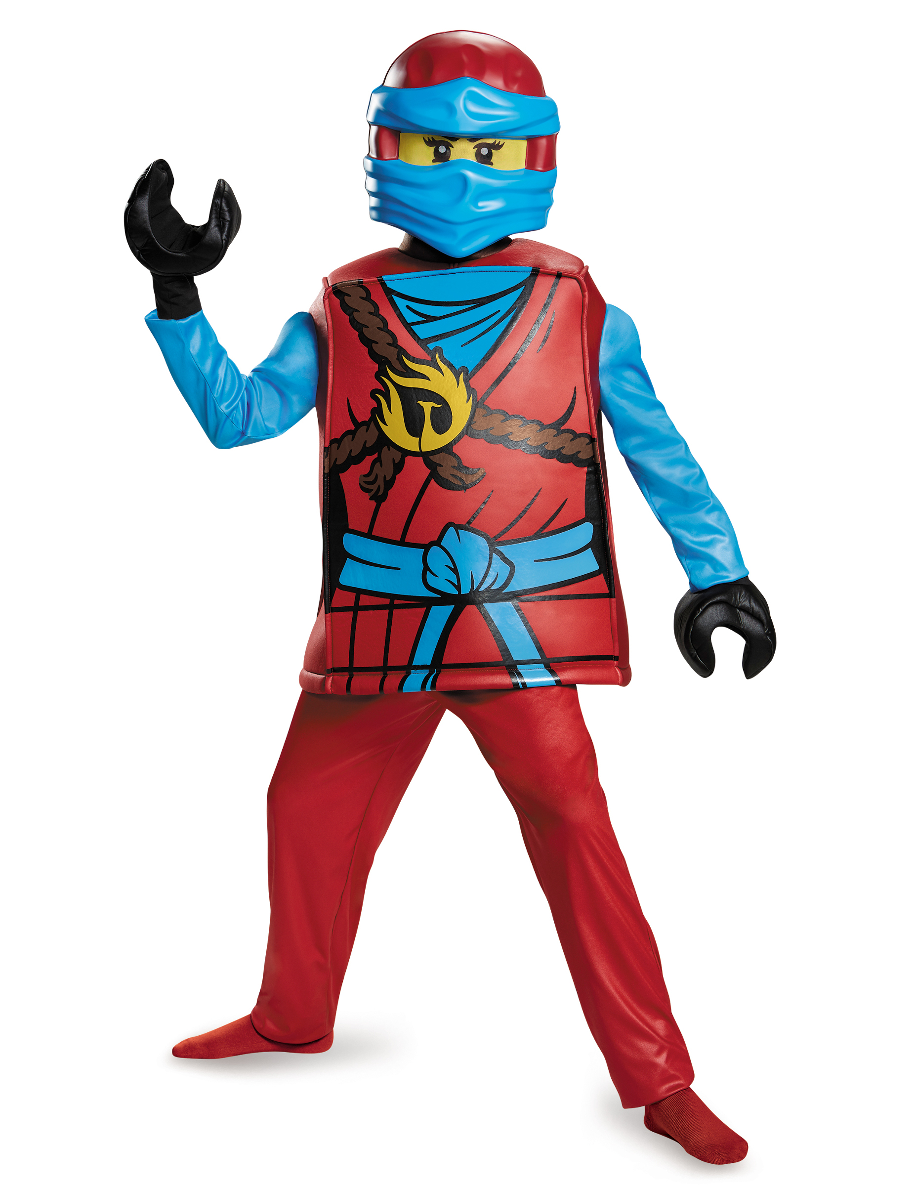 Déguisement deluxe Nya Ninjago®- LEGO® enfant