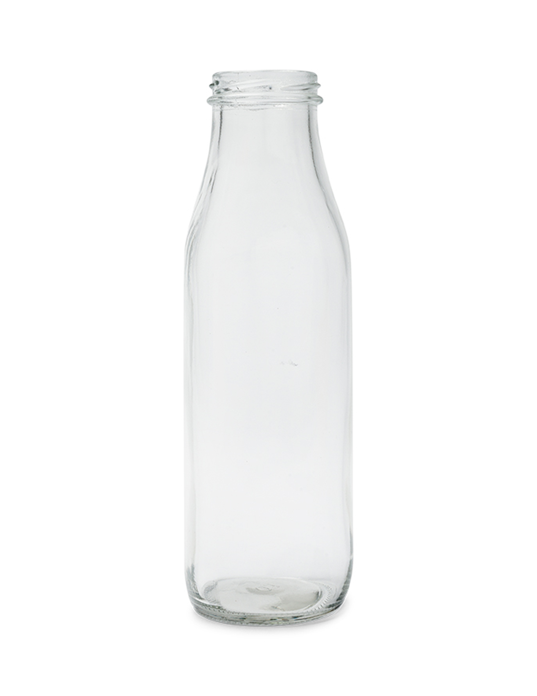 Bouteille en verre candy bar 21 cm