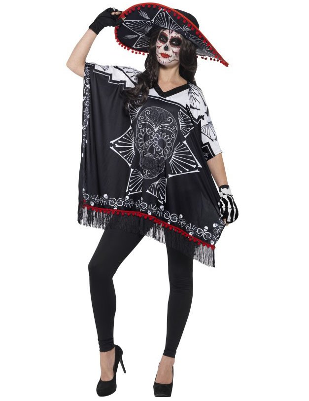 Kit squelette adulte Dia de los muertos