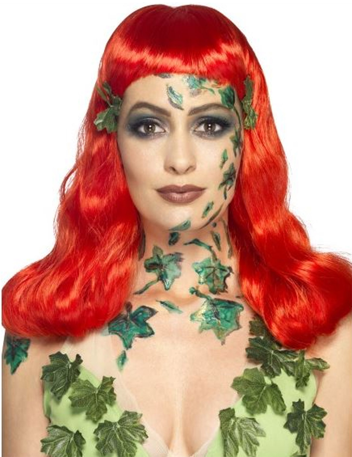 Maquillage latex liquide vert avec éponge 59 ml