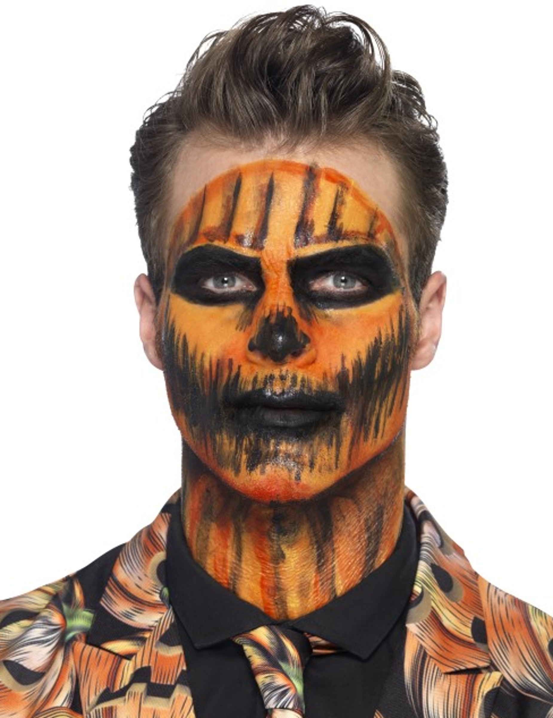 Maquillage latex liquide orange avec éponge 59 ml