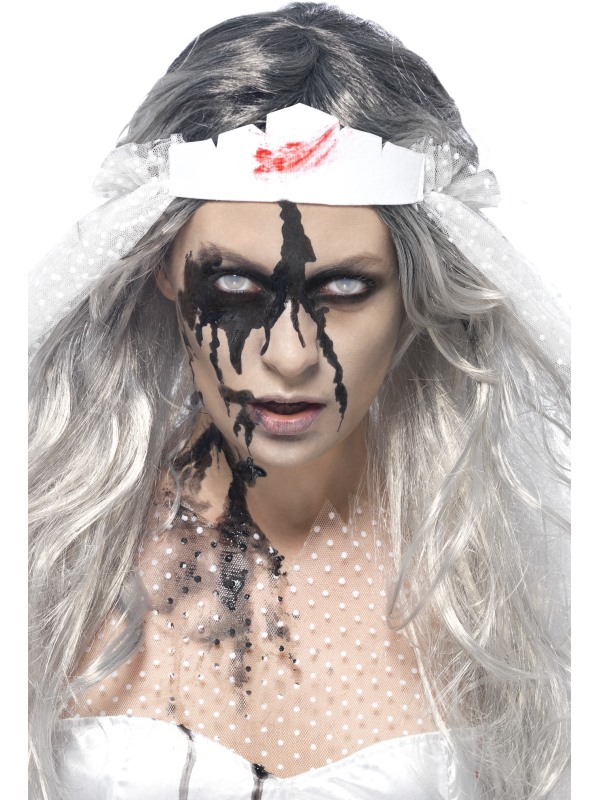 Faux sang zombie noir 29.5 ml Halloween