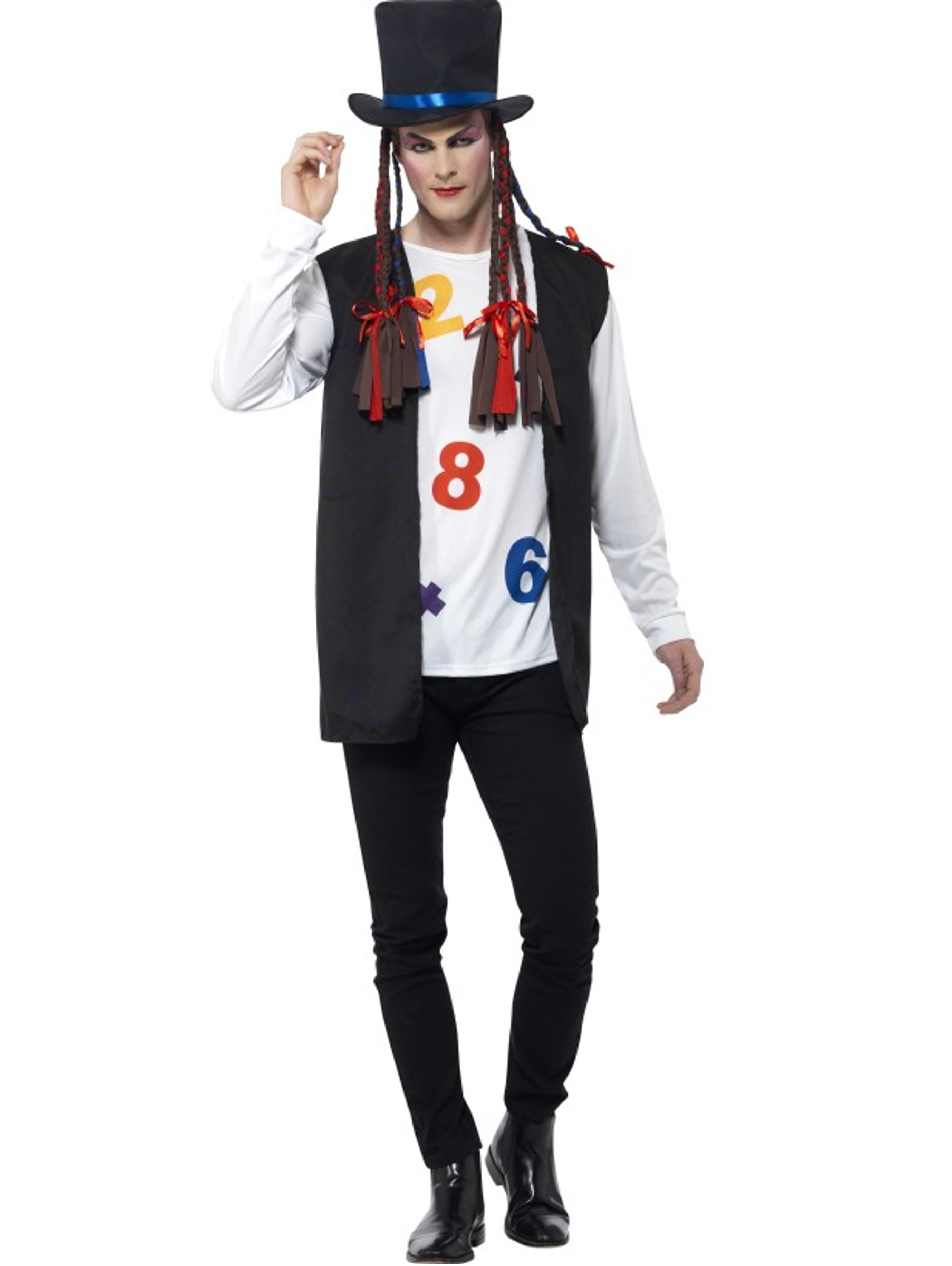 Déguisement pop star 80's homme
