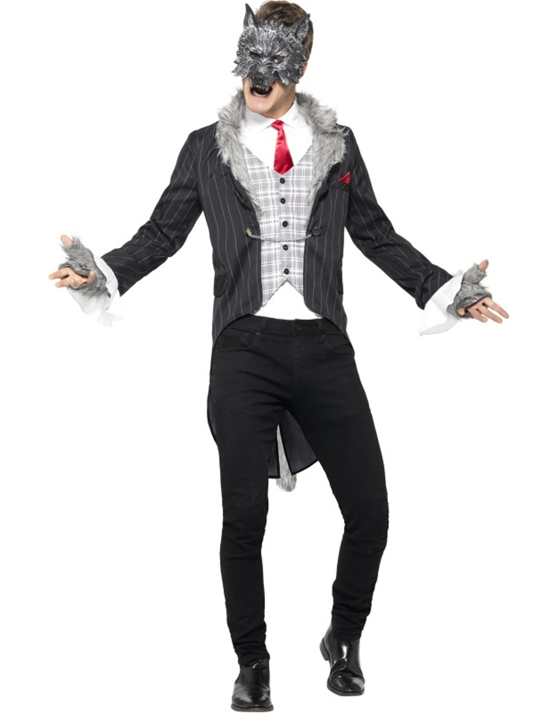 Déguisement loup-garou costume adulte