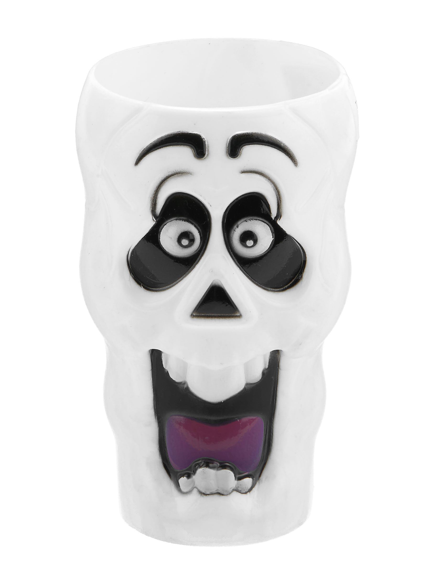 Verre squelette 15 cm
