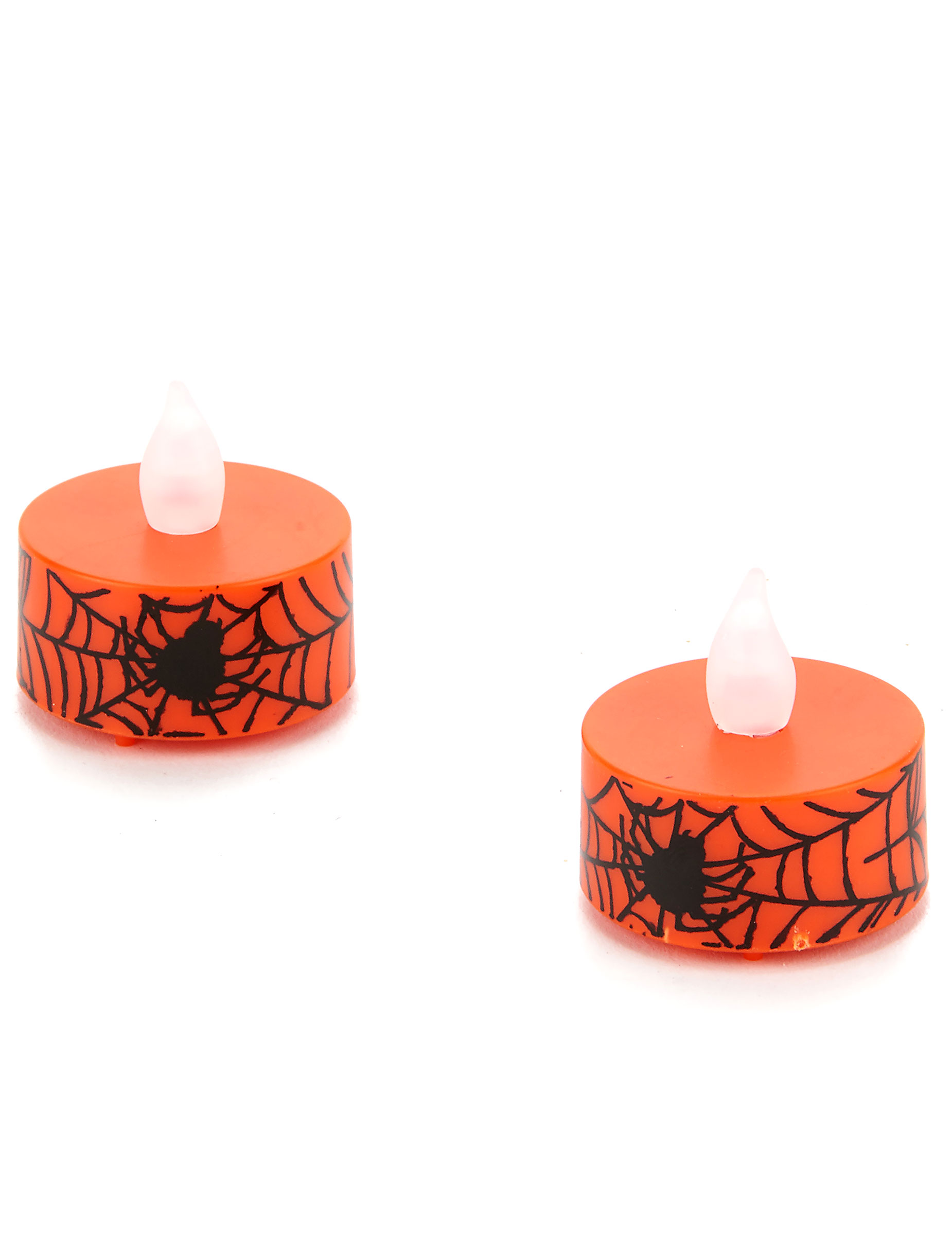 Bougies chauffe plat lumineuses à LED lot de 2