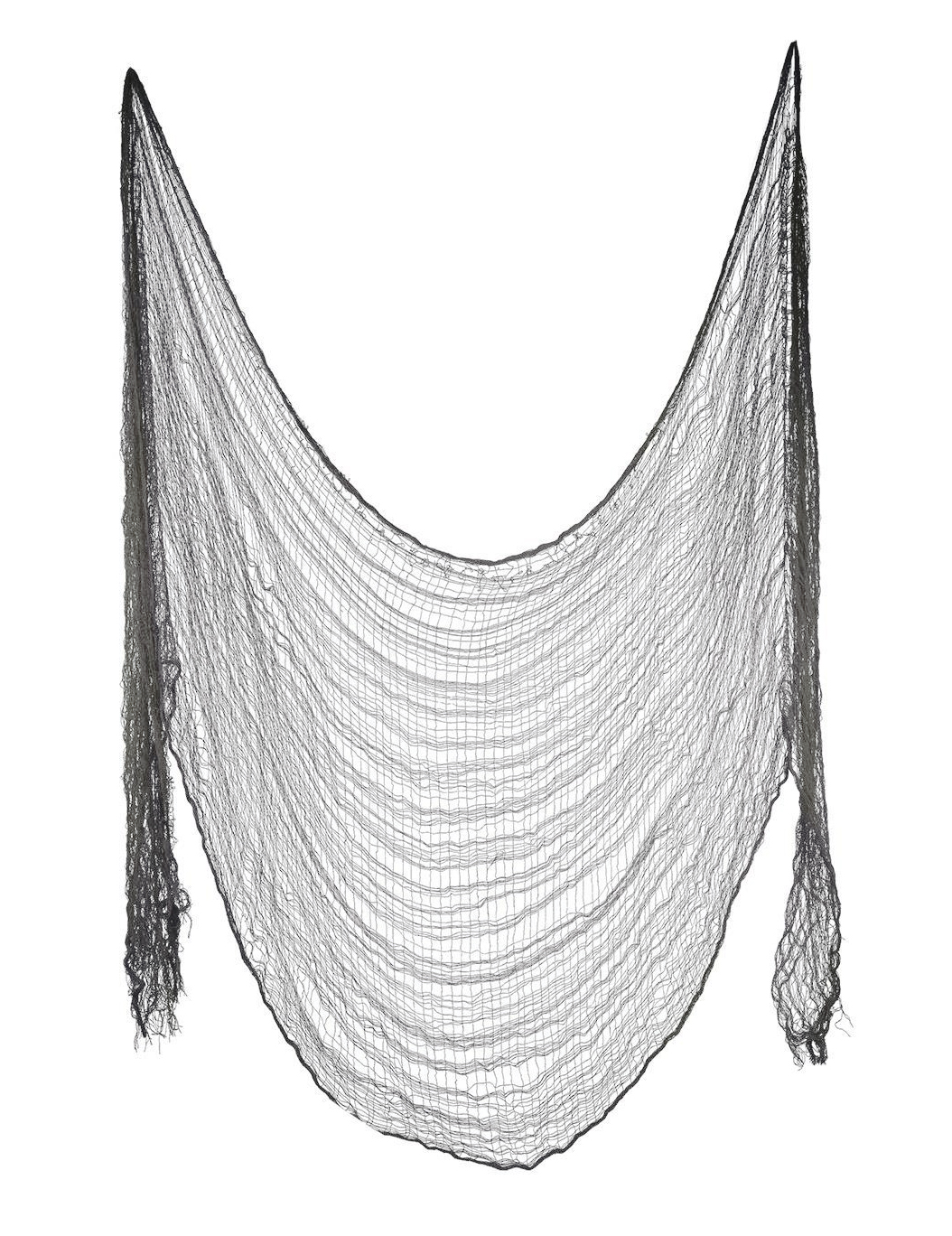 Drap gris d'Halloween 180 x 75 cm