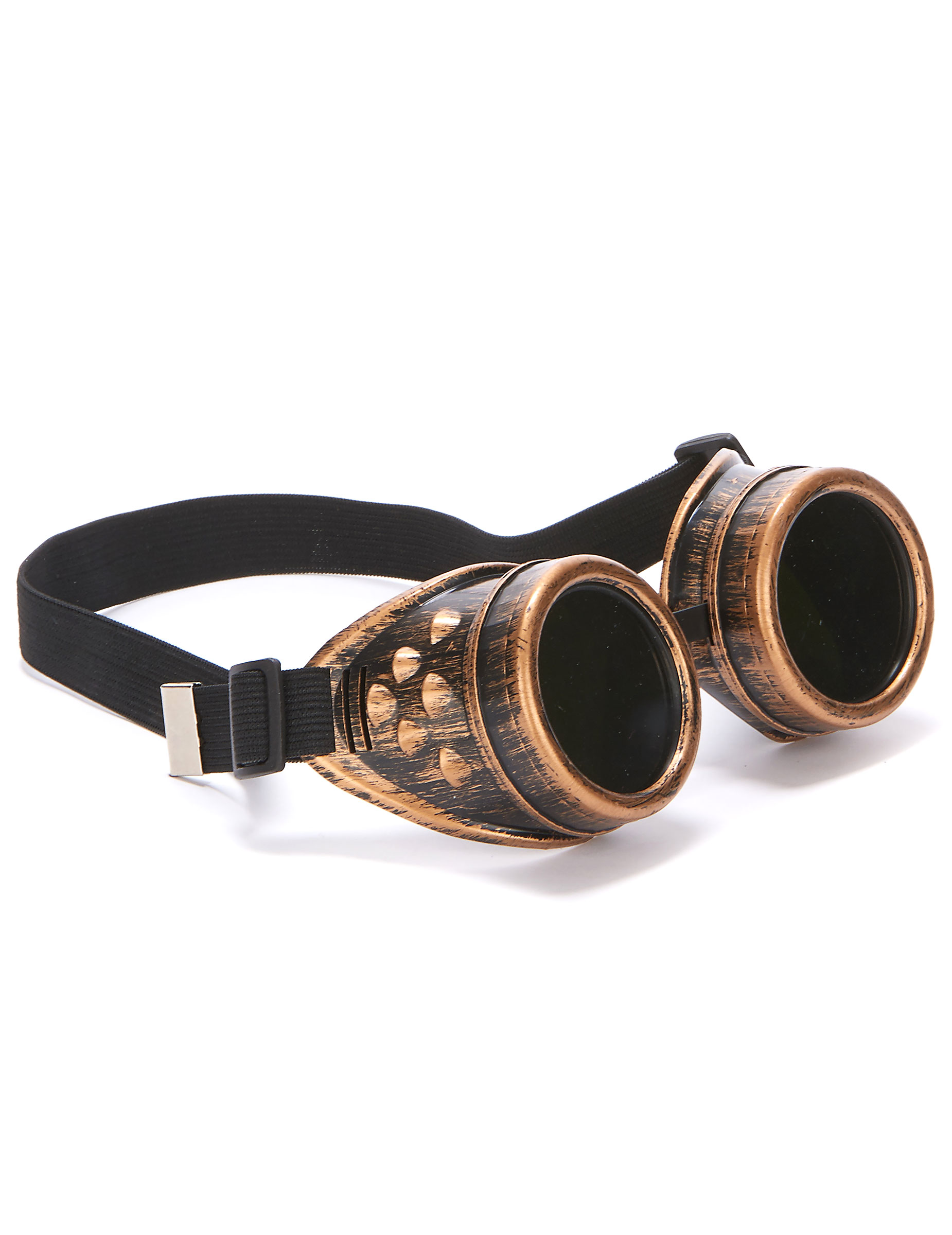 Lunettes aviateur cuivre steampunk adulte