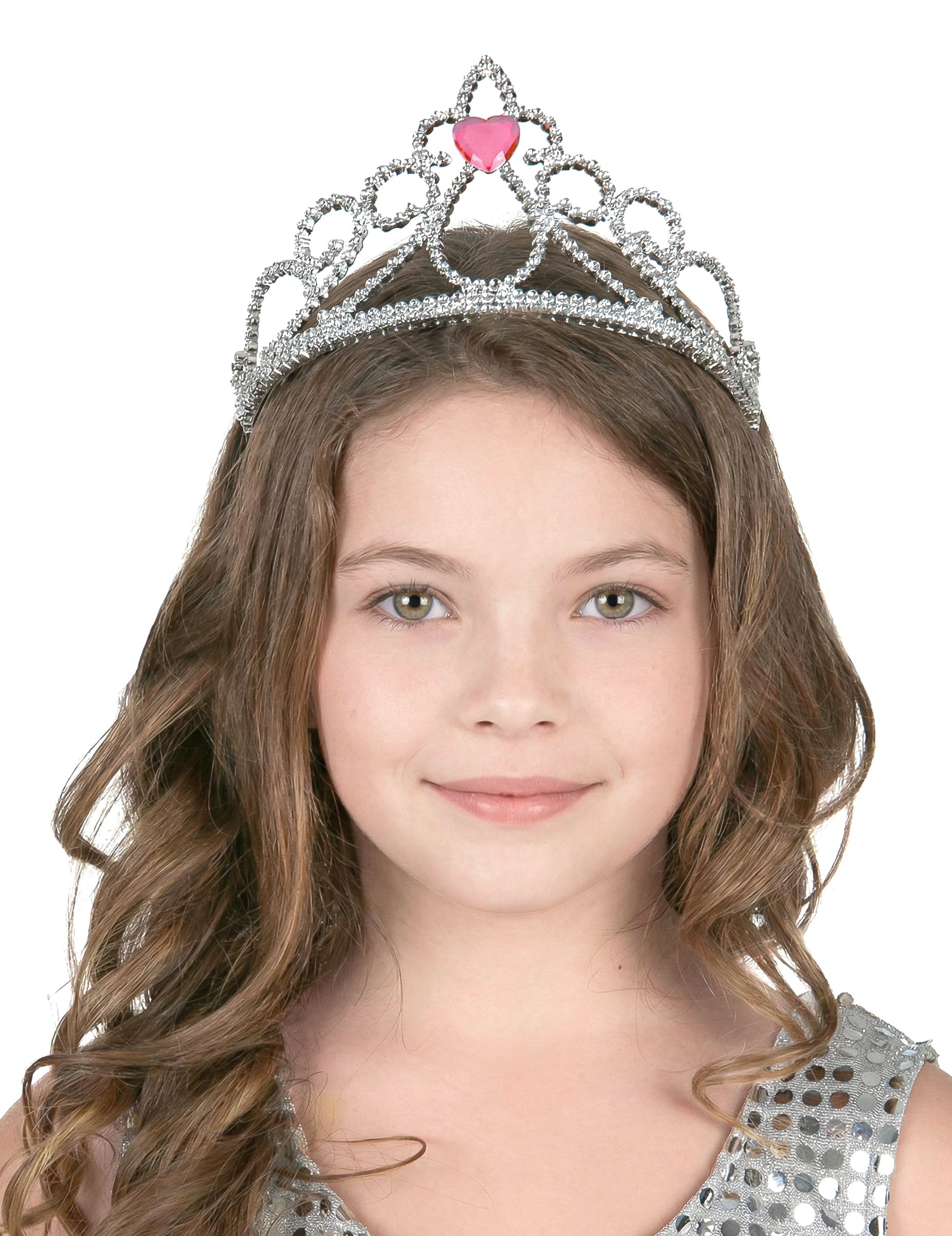 Diadème princesse c ur adulte et enfant