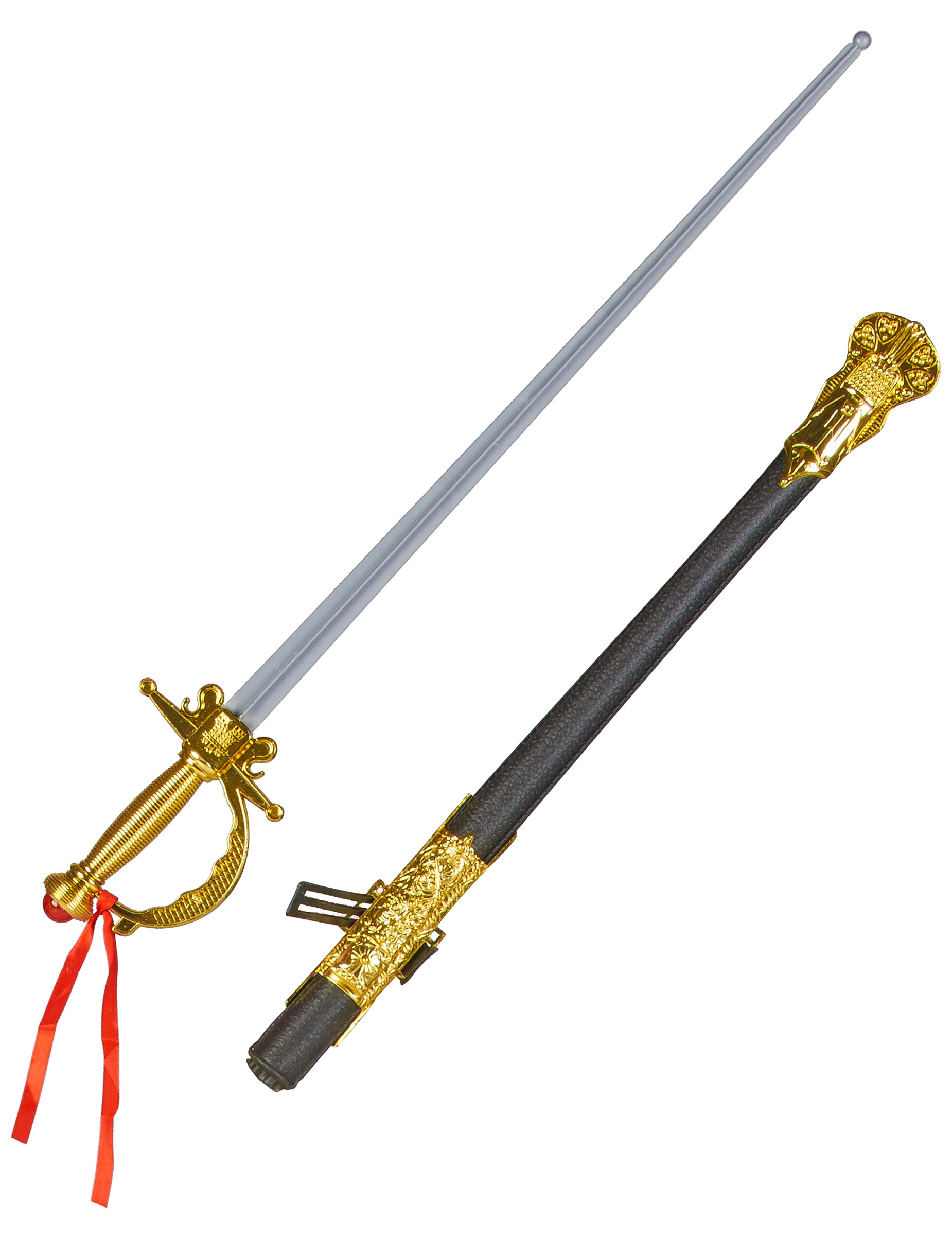 Sabre républicaine manche doré en plastique adulte 66 cm