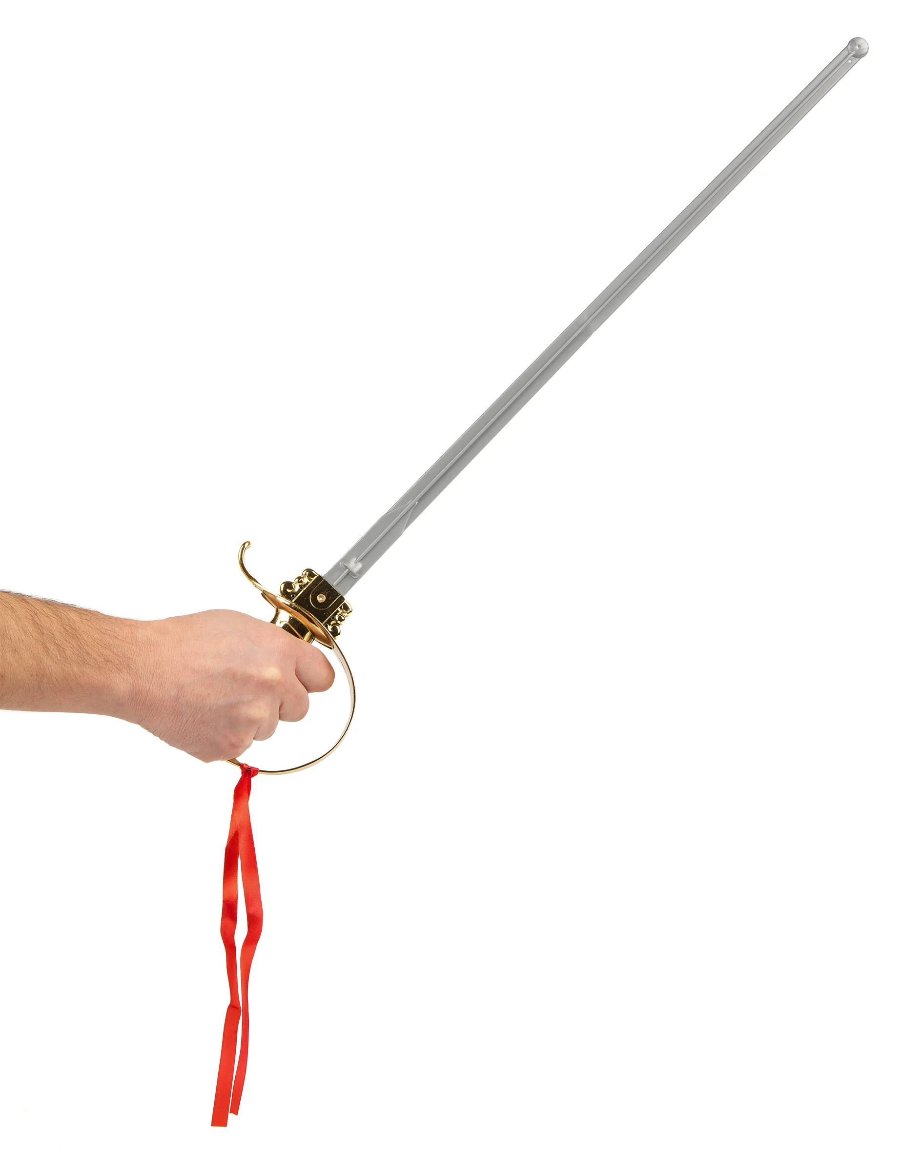 Sabre républicaine manche doré en plastique adulte 66 cm