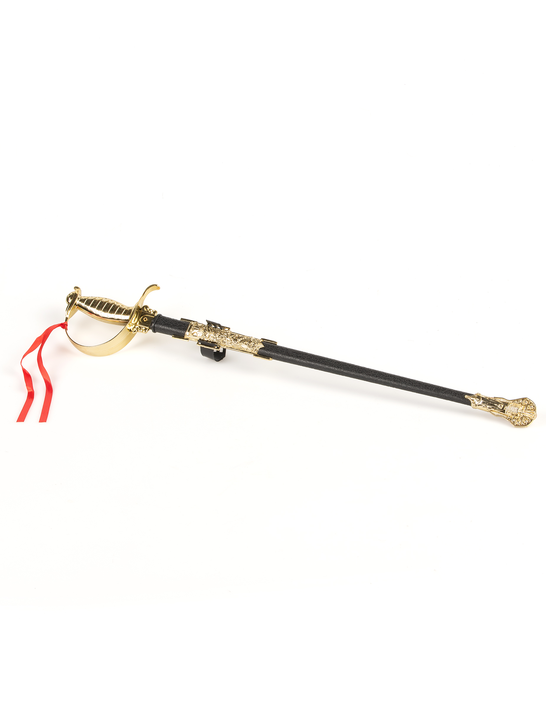 Sabre républicaine manche doré en plastique adulte 66 cm