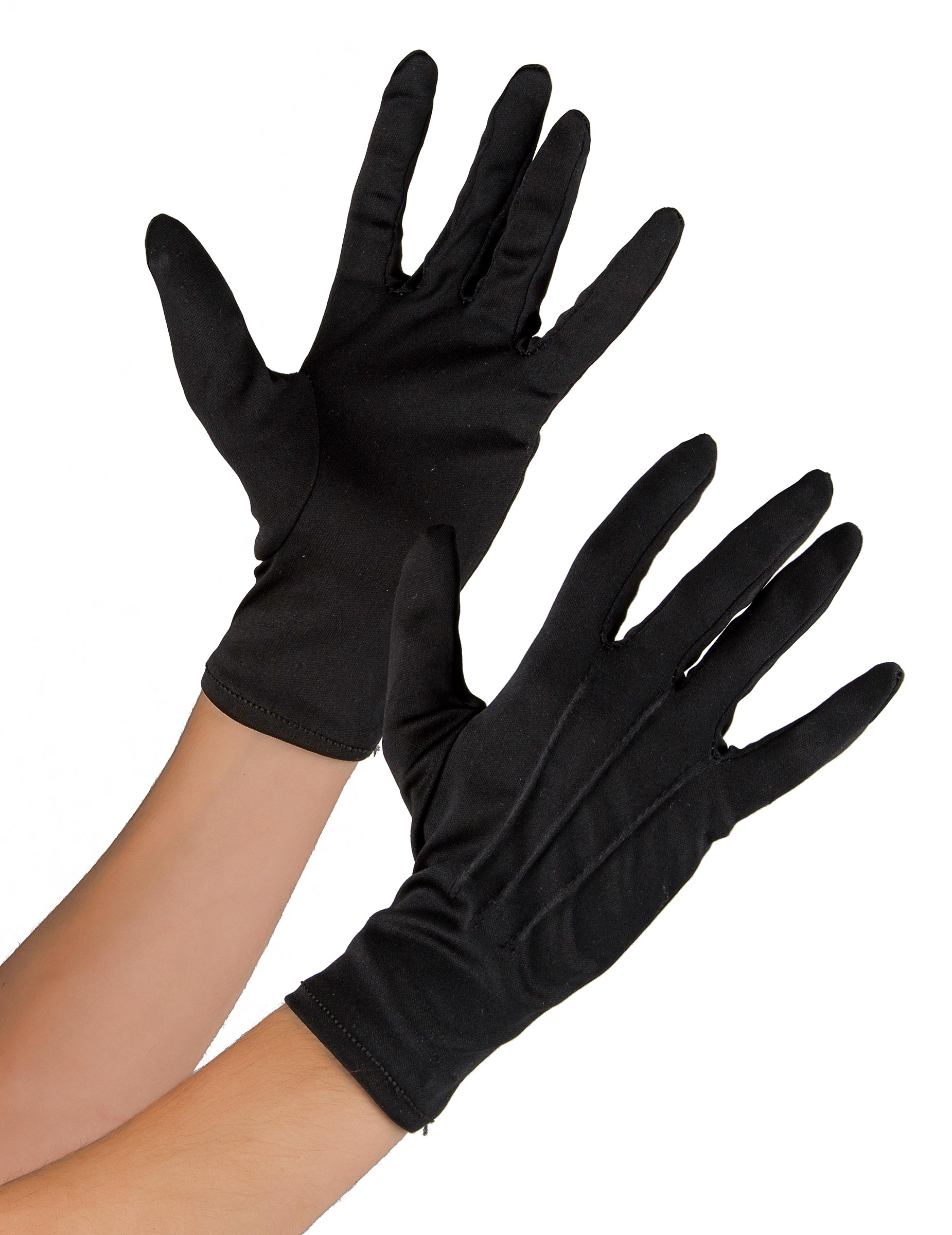 Gants souples noirs adulte