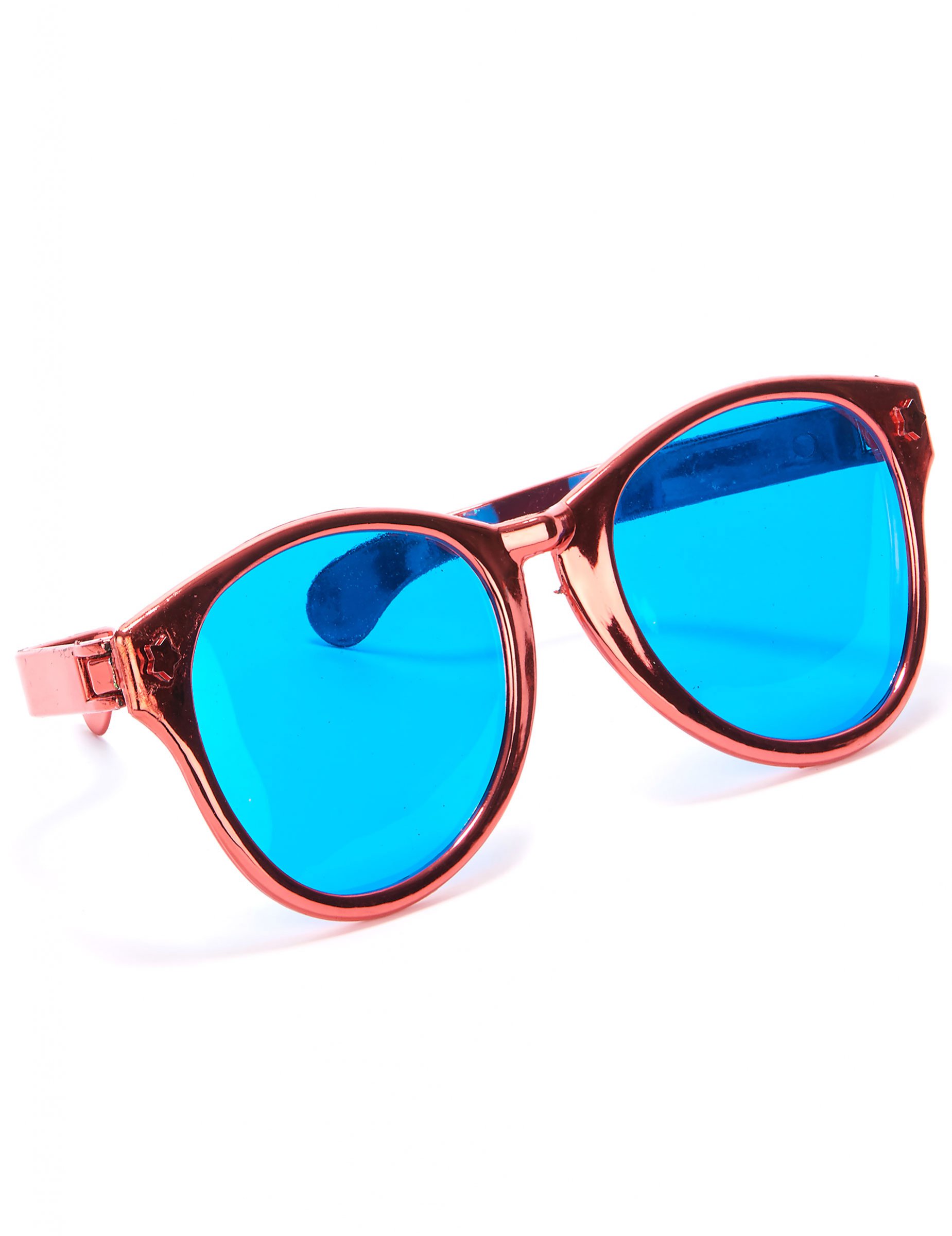 Lunettes géantes adulte rouge