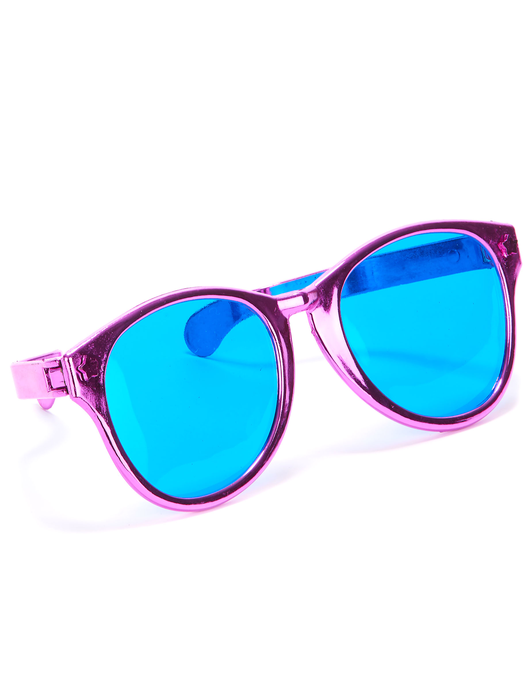 Lunettes géantes adulte rose