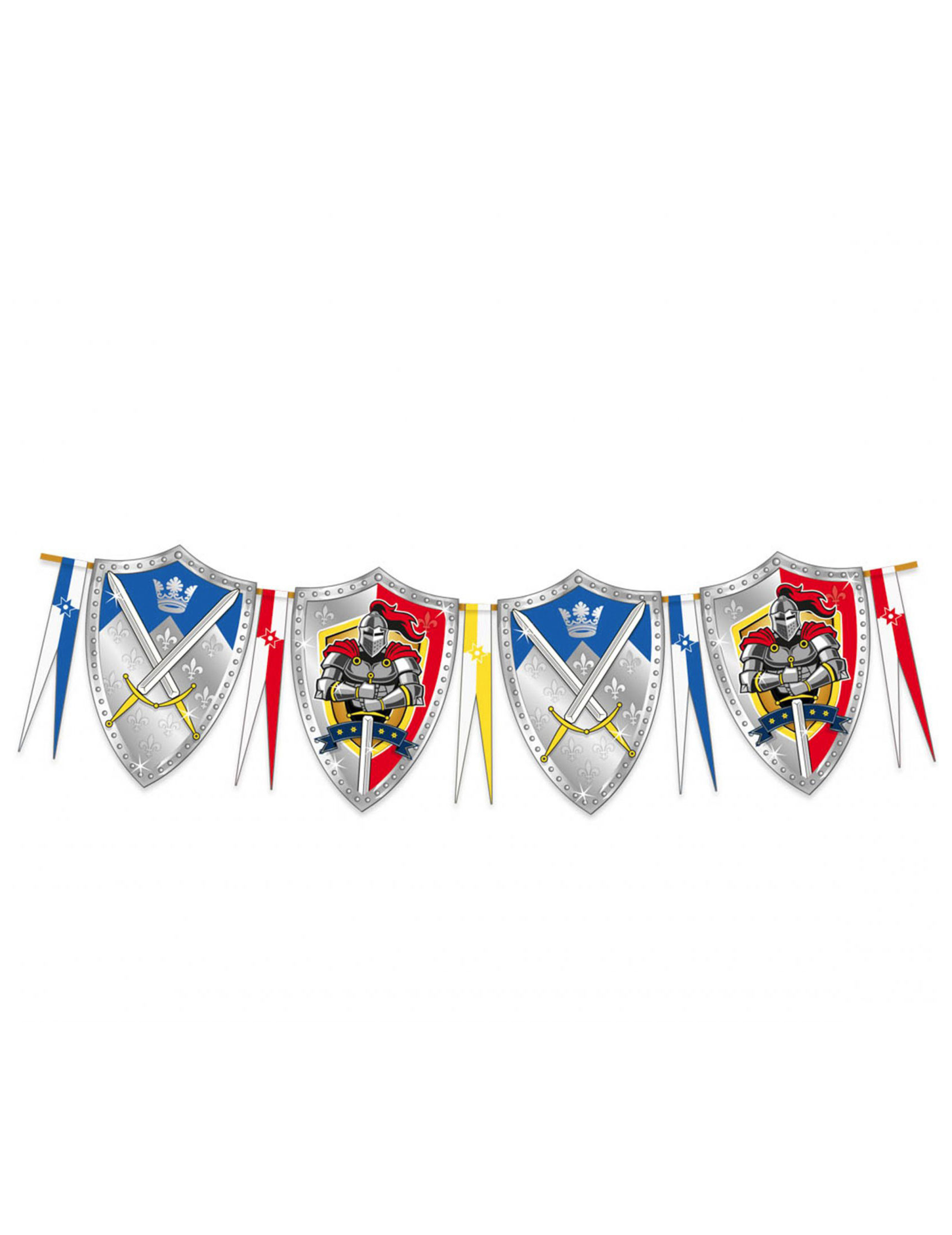 Guirlande chevaliers 6 mètres