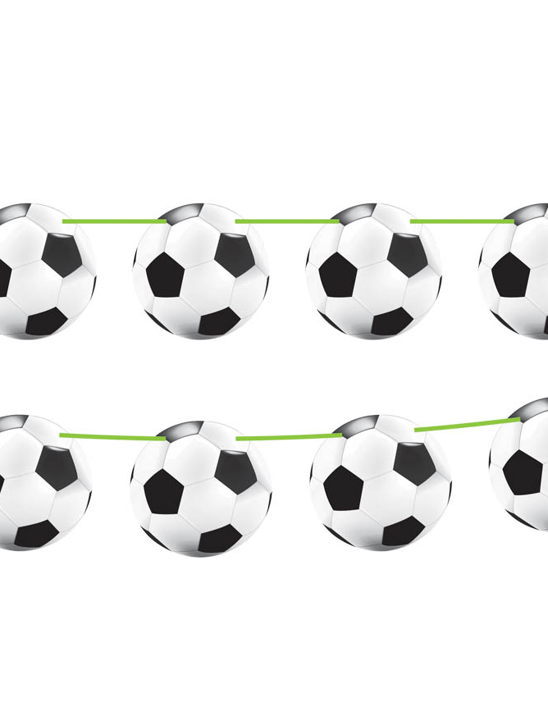 Guirlande Fanions Football 10 mètres