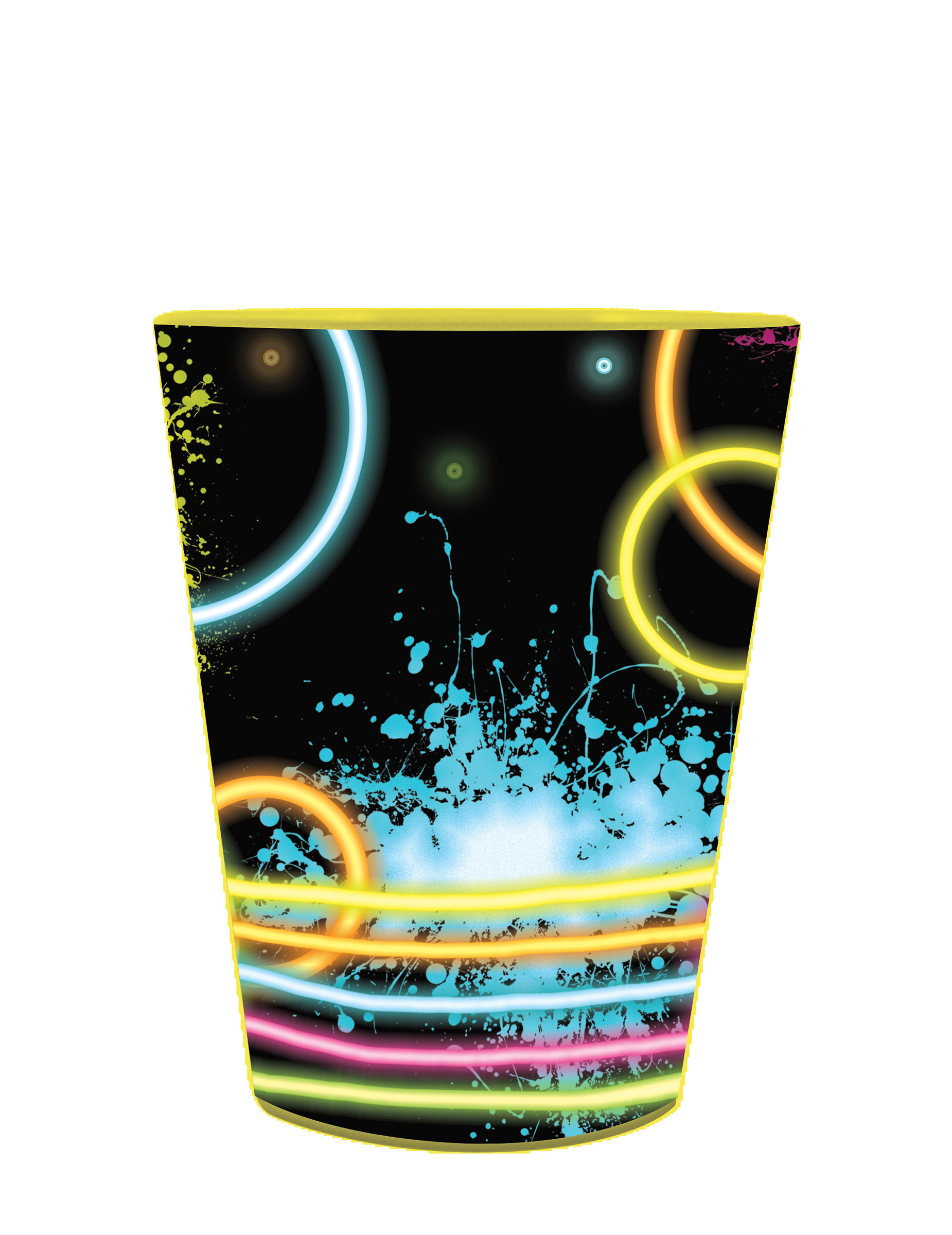 Gobelet en plastique Glow Party