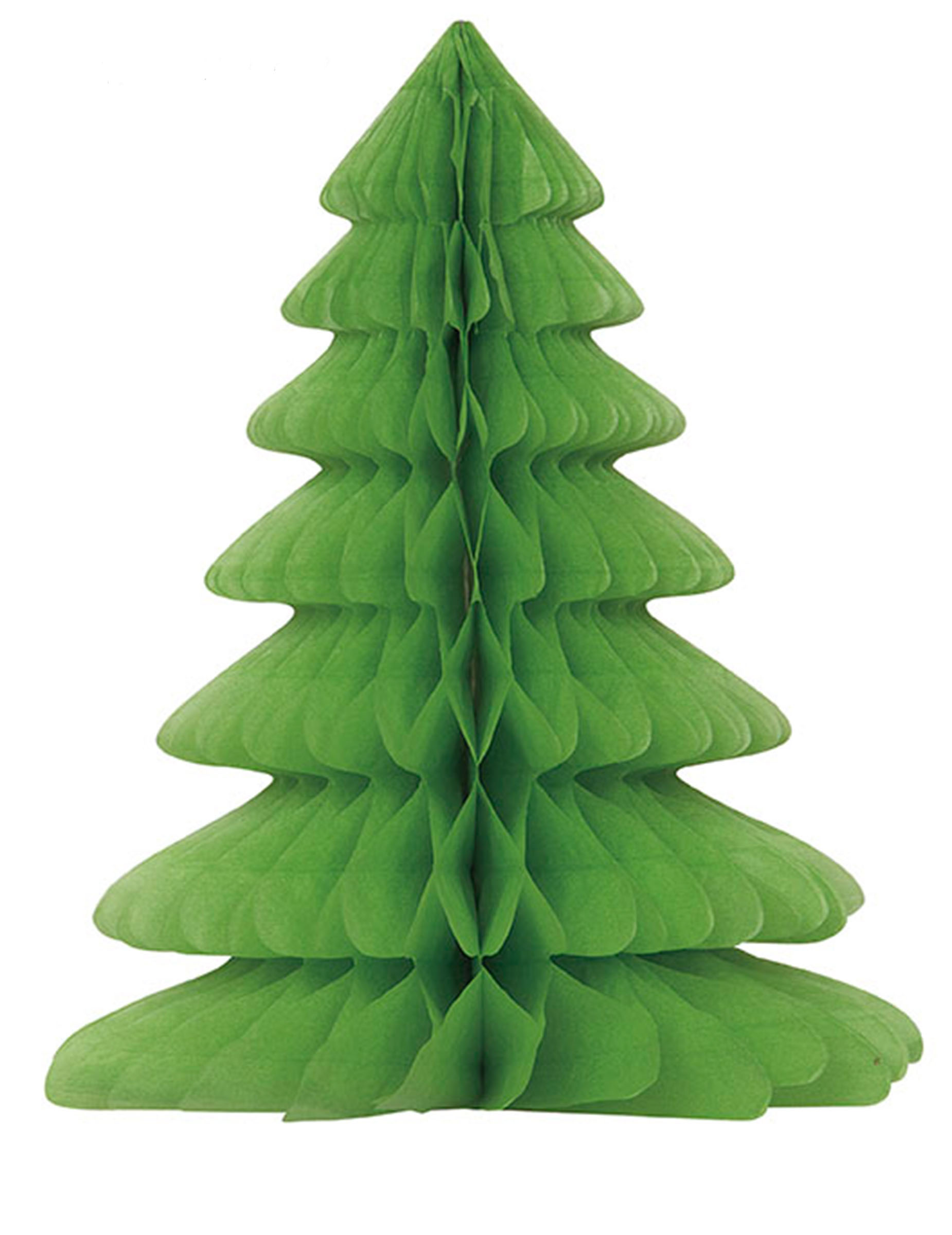 Sapin de Noël papier 30 cm
